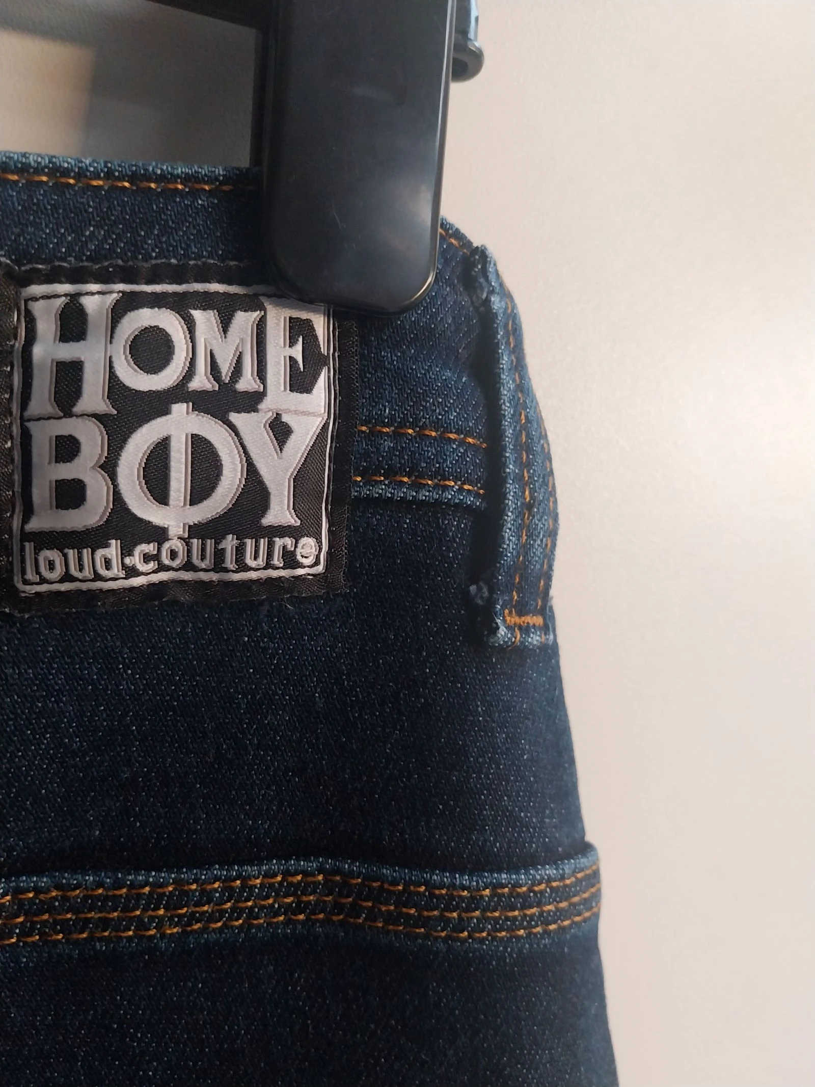 Homeboy calças jeans x-tra baggy demin 32/32 – photo 10